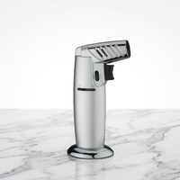 Pistolet lance-flammes BS-265, modèle classique, personnalisable, avec dessus et dessous en zinc et corps en plastique, cadeau de fête
