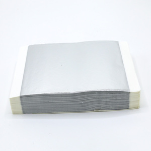 Lámina <span class=keywords><strong>de</strong></span> Metal Plateado <span class=keywords><strong>de</strong></span> Taiwán <span class=keywords><strong>de</strong></span> 14x14 cm para Decoración <span class=keywords><strong>de</strong></span> Muebles <span class=keywords><strong>de</strong></span> Interior, <span class=keywords><strong>Escultura</strong></span>, Dorado Artístico, 1000 Piezas/Paquete, <span class=keywords><strong>Papel</strong></span> <span class=keywords><strong>de</strong></span> <span class=keywords><strong>Aluminio</strong></span> Plateado - Product Image 3
