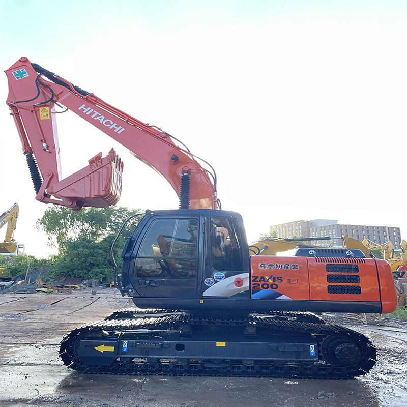 New Arrival Hitachi ZX 200 Excavator 20 Ton Japan Original