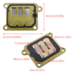 Suzu ki RC50 RC80 <span class=keywords><strong>RC110</strong></span> RC100 2จังหวะสกู๊ตเตอร์แข่งชิ้นส่วนเครื่องยนต์ลิ้นสูบ - Product Image 2