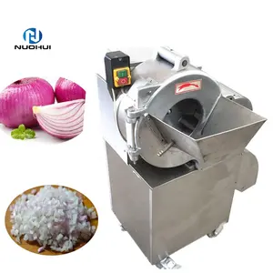 Mini electric coconut frozen meat vegetable dicing machine for home use