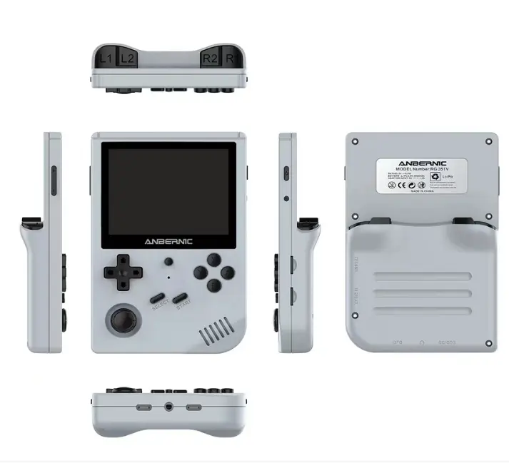 Dual TF card large memory supports more than 20 modes of open source handheld consoles, linux system psp game consoles