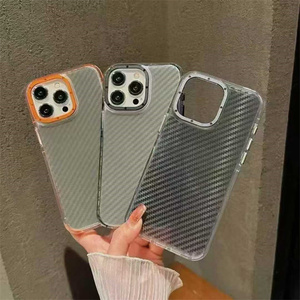 เคสโทรศัพท์มือถือ Lichicase คุณภาพสูง ลายคาร์บอนไฟเบอร์ สำหรับ Oppo Reno 14 14F 14 <span class=keywords><strong>Pro</strong></span> ขายส่ง - Product Image 4