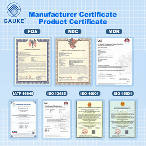 Botiquín de Primeros Auxilios Manual para Montaje en Pared, DIN 13157, para Uso Industrial y de Oficina - Product Image 5