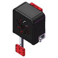 Bras de manipulateur KNK KPU pour machine CNC et automatisation du moulage par injection Module de sélection et de placement ultra rapide