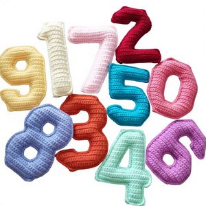 Fabricant en gros de kits cadeaux amigurumi, jouets au crochet pour nouveau-nés, jouets éducatifs faits à la main pour enfants, premiers apprentissages des chiffres arabes pour bébés - Product Image 1
