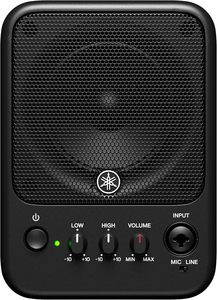 ลำโพงมอนิเตอร์ <span class=keywords><strong>Yamaha</strong></span> 30W MS101-4 สีดำ - Product Image 2