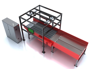 CIMC PTERIS Automated Scan Parcel Sorting System Singulator Conveyor For Logistics Warehouse Automation Solutions - Product Image 2