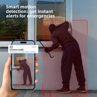 Indoor Wifi Camera Dual Antenna Smart 720p PTZ Camera Night Vision Wifi Home Security Camera De Surveillance