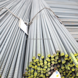 Barres d'acier corruguées déformées de 1/2\", 3/<span class=keywords><strong>8</strong></span>\", 5/<span class=keywords><strong>8</strong></span>\" pour la construction de béton armé avec des barres d'acier corruguées - Product Image 5