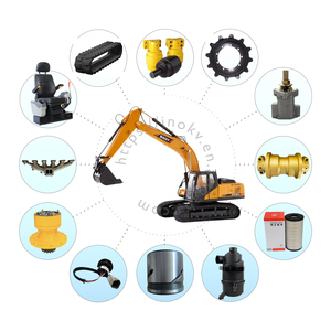 Piezas de Repuesto Originales para Excavadoras Sany (SY55 / SY75 / SY215) al por Mayor - Product Image 5