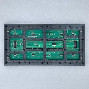 Led hiển thị ngoài trời không thấm nước P10 SMD LED hiển thị mô-đun Màu Đỏ hub12 đơn vị Hội Đồng Quản trị cho kỹ thuật số biển pixel hoạt hình Led Pixel - Product Image 3