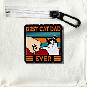 Pin <span class=keywords><strong>de</strong></span> dibujos animados <span class=keywords><strong>de</strong></span> zinc esmaltado personalizado, estilo antiguo y moderno, con diseño <span class=keywords><strong>de</strong></span> puño y huella <span class=keywords><strong>de</strong></span> pata, para papá, venta al por mayor - Product Image 5