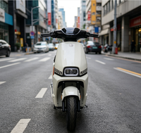 Moto électrique à deux roues, scooter électrique, design tendance, couleurs personnalisables, respectueux de l'environnement, multi-usages, à vendre