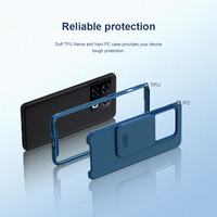 Nillkin — coque de téléphone portable, étui à protection hybride en TPU pour objectif de caméra, compatible avec Oneplus 10 Pro 10 Pro 5G