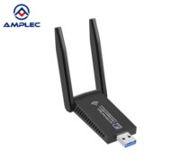 Adaptador Wi-Fi 5 de Doble Banda AC1300, Adaptador USB BT 5.4, Dongle USB de Doble Banda 2.4/5GHz, Receptor Inalámbrico para Portátil, Compatible con Windows 10/11