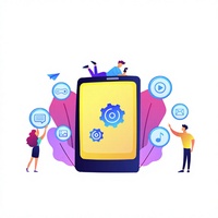 Services d'experts en développement d'applications mobiles pour la création d'applications complexes iOS et Android, développement d'applications de paiement numérique avec portefeuille