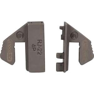 KS TOOLS - 115.1422 Tête de sertissage pour fiches WE non blindées 4P, RJ22 - EAN 4042146257432 ELECTRICAL AND ELECTRONIC PARTS TOOLS - Product Image 1