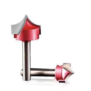 Frese CNC di Alta Precisione HOZLY 6mm in Lega di Carburo di Tungsteno-Cobalto, Fresa a Punta per Legno e Truciolato ODM/OEM - Product Image 2