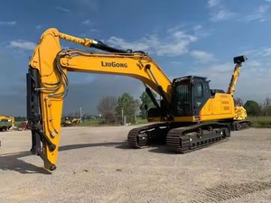 Ltmg nhà máy bán hàng trực tiếp bán buôn thiế<span class=keywords><strong>t</strong></span> bị nặng mới máy xúc 52ton máy xúc bánh xích với Cummins động cơ - Product Image 3