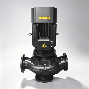Pompe à eaux usées verticale GW, pompe centrifuge anti-colmatage pour le traitement des eaux usées des constructions municipales - Product Image 1