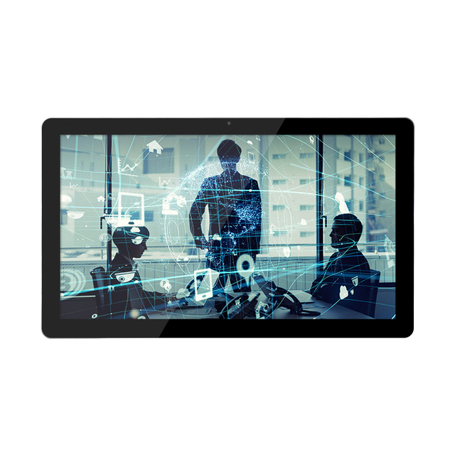 RK3588 High-end Plastic Enclosure Mini USB Touch Screen Android POE 1920*1080 18.5inch Commercial Tablet