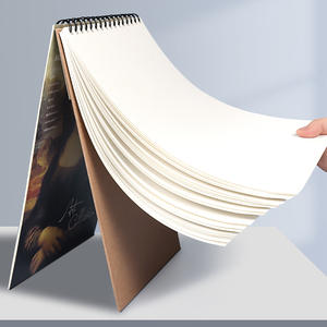 A4 <span class=keywords><strong>Croquis</strong></span> Livre Fille avec une Perle Boucle D'oreille Portable Épaissie Peinture Professionnelle En Gros École Vierge Artiste Cahier - Product Image 3