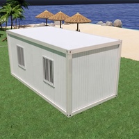 Maisons préfabriquées personnalisées en conteneurs, panneaux sandwich en acier, modernes, à montage rapide, à installer en kit, une ou deux chambres, prêtes à être expédiées