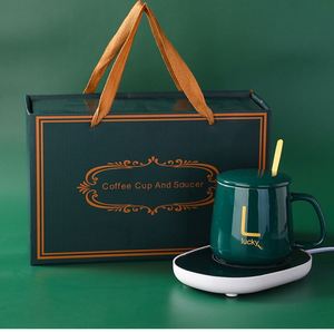 Xxz644 Insulated Travel Mug Tumbler With Handle Ceramic Keep Heating Cup - Product Image 2