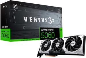 การ์ดจอ Gaming RTX 5060 8G Ventus 3X OC (8GB GDDR7, 128-bit, ประสิทธิภาพสูงสุด: 2550 MHz, DisplayPort X3 2.1a) ชิปเซ็ต AMD - Product Image 6