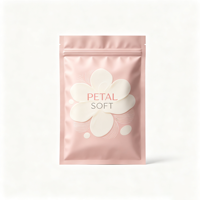 Sacs refermables à fermeture éclair en BOPP/AL/PE mat avec logo personnalisé, qualité alimentaire, pour cosmétiques, bijoux, vêtements