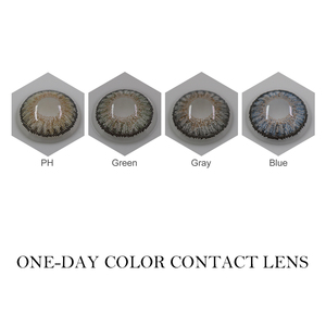 Freshgo-<span class=keywords><strong>lentillas</strong></span> desechables de Color para uso diario, <span class=keywords><strong>lentillas</strong></span> de contacto de 3 tonos tricolor para un día, 5 pares en 1 caja - Product Image 6