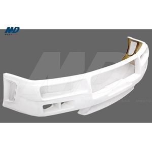 Pare-choc avant en Fiber de verre de Style Nismo pour <span class=keywords><strong>Nissan</strong></span> <span class=keywords><strong>R34</strong></span> <span class=keywords><strong>GTR</strong></span> 1999 <span class=keywords><strong>2002</strong></span> - Product Image 1
