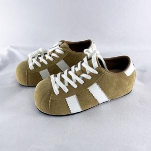 Chaussures légères De Xun pour femmes, nouvelle collection automne 2025, polyvalentes, décontractées, à semelle épaisse et bombée - Product Image 5