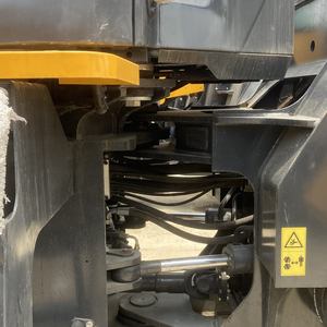 Chargeuse sur pneus d'occasion 856H en bon état, poids opérationnel de 16,9 tonnes, moteur Cummins, modèle 2022, pour travaux de construction en portuaire - Product Image 3