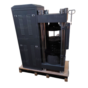 Máquina de Teste de Resistência à Compressão de Concreto <span class=keywords><strong>Digital</strong></span> de 2000kN, Equipamento de Teste de Compressão para Cilindros - Product Image 6