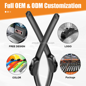 Produttore di Accessori Esterni per Auto, Spazzole Tergicristallo Universali da 14 Pollici a 28 Pollici in Silicone per BMW E90 - Product Image 3