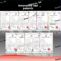 Vanne papillon à double bride avec revêtement PTFE anti-corrosion, corps en acier 304, disque en acier 416, tige, pour applications chimiques, approvisionnement transfrontalier
