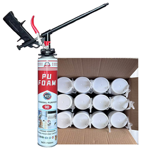 Mẫu miễn phí nhà sản xuất 750ml đóng cửa di động bọt tự dập tắt mở rộng <span class=keywords><strong>Polyurethane</strong></span> bọt - Product Image 2