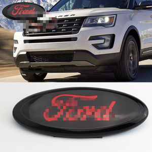 Adesivo Emblema <span class=keywords><strong>per</strong></span> Griglia Anteriore Auto 22.3X9cm, Decalcomania <span class=keywords><strong>per</strong></span> Bagagliaio Posteriore, <span class=keywords><strong>Accessori</strong></span> di Ricambio <span class=keywords><strong>per</strong></span> <span class=keywords><strong>Ford</strong></span> F150 F250 Edge Escape Transit <span class=keywords><strong>Fusion</strong></span> - Product Image 4