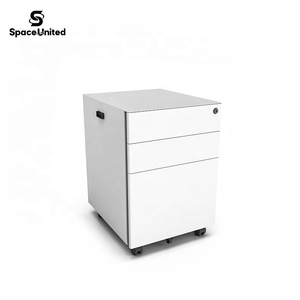 SpaceUnited Postes de travail modernes pour bureaux, rangement, écoles et hôpitaux, armoires à dossiers en acier, mobilier de bureau à domicile - Product Image 4