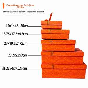 <b>Large</b> Rectangle Butterfly Bow Wedding <b>Gift</b> <b>Box</b> Kraft Paper Recycled Materials Matte UV Coating Customizable Empty Packaging High - Product Image 5