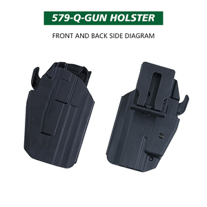 Chất Lượng Cao Chiến Thuật Phổ Clip Holsters Của Nhà Sản Xuất Nylon Polymer Cho Vành Đai Chất Liệu An Ninh Bảo Vệ Hoạt Động Ngoài Trời - Product Image 5