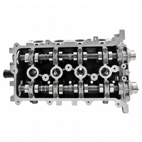 Ensemble complet de culasse de moteur G4LC 1.4L Kappa II DOHC 16V Dual CVVT pour Hyundai Verna Accent I20 Kia Rio Stonic
