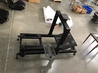 Châssis de jeu VR personnalisé en usine, support de simulateur de conduite, cockpit de simulation de course en profilé aluminium 4080 DIY