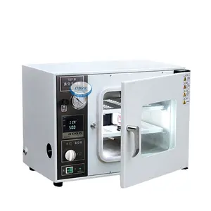 Vacuum Drying Chamber Industrial / Lab Powder Vacuum Drying Oven Manufacturers