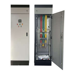 Controllo industriale pannello di distribuzione di potenza principale PLC quadro di controllo con stazione di pompaggio pressurizzata categoria di apparecchiature - Product Image 5