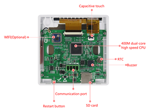 Dacai-módulo <span class=keywords><strong>LCD</strong></span> de alto brillo con <span class=keywords><strong>Panel</strong></span> táctil capacitivo, pantalla <span class=keywords><strong>LCD</strong></span> de 4/5/7/8/8.8/10.1/<span class=keywords><strong>12.1</strong></span>/15.6/21.5 pulgadas, gran oferta - Product Image 2