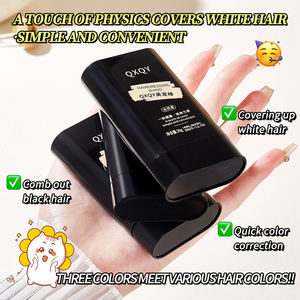 ปากกาเปลี่ยนสี<span class=keywords><strong>ผม</strong></span>ชั่วคราว สีดำ น้ำตาล กาแฟ ป้องกันน้ำ กันเหงื่อ ออร์แกนิค พร้อมหวีสำหรับปิดผมขาว - Product Image 3