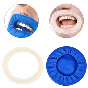 Productos dentales, materiales de ortodoncia, abridor de boca de goma, <span class=keywords><strong>Retractor</strong></span> de labios suaves para blanqueamiento Dental, Clínica de mejillas - Product Image 2